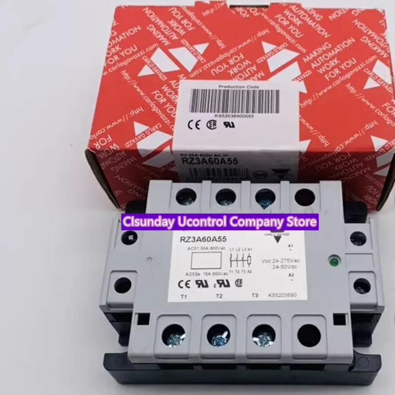 

Новое оригинальное реле Карло RZ3A60A55