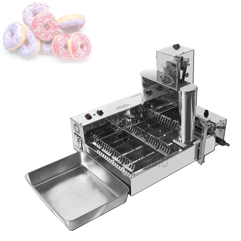 

2000W Automatic Production Doughnut Maker Commercial Electric Donut Maker Stainless Steel Donut Making Machine