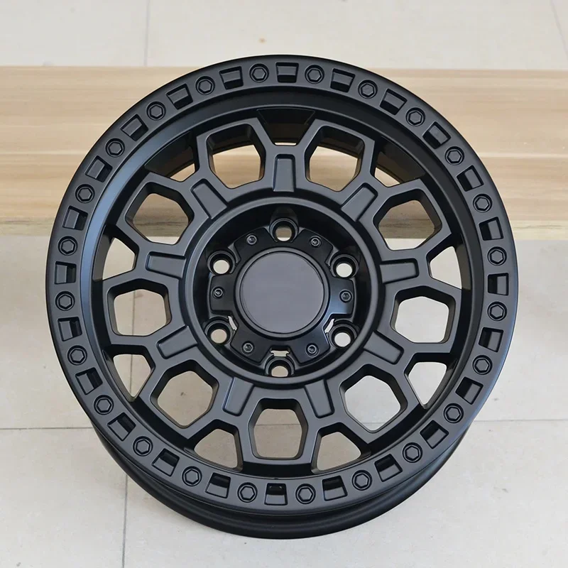 Black Mesh Design 16" 17" Off Road Alloy Wheels Rim 6x139.7 5x150 5x114.3 Prices