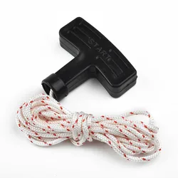 Lawn Mower Engine Pull Cord Starter Rope 5,0m Ø 4,5mm 330 Kg Loadable Starter Rope For Carts Chainsaws Lawn Mower Accessories