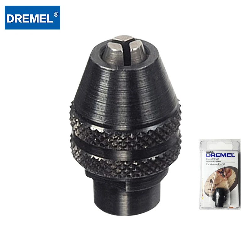 Dremel 4486 Chuck Universal Multi Quick Change Keyless Sostituzione Per 3000 4000 7700 8200 Black Multipro Woodwork Rotary Tools