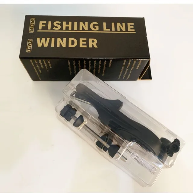 Adjustable Portable Table Clamp Fishing Line Winder 5