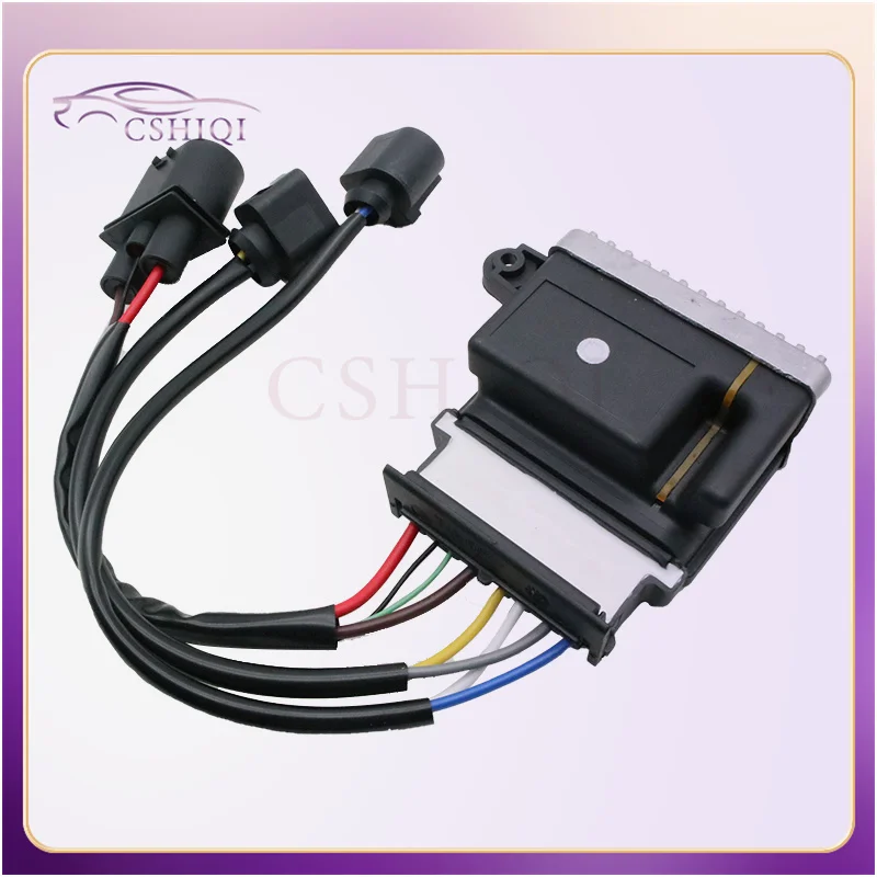 8K0959501G Cooling Fan Control Module For Audi A4 A5 A6 allroad Q3 Automotive Spare Parts 8K0959501C 8K0959501A