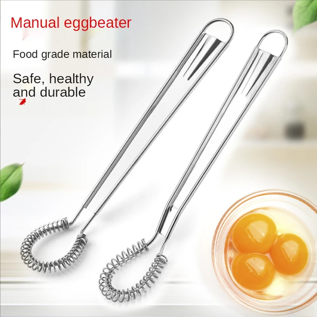 Mini Whisks Stainless Steel, Small Whisk 2 Pieces,whisking, Beating,  Blending Ingredients, Mixing Sauces