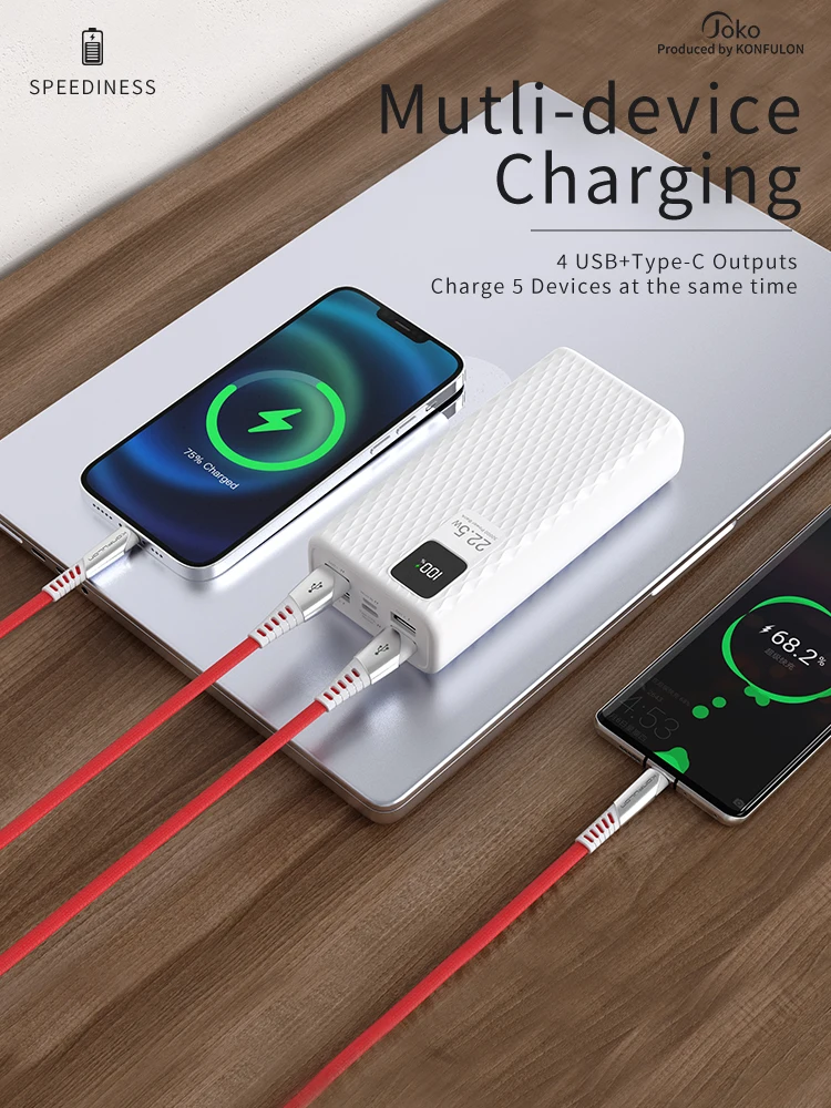 Power Bank 30000mAh
