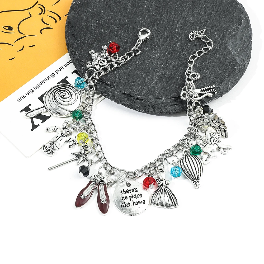 The Wizard of OZ Bracelets for Women Bracelet in Chain Pendants