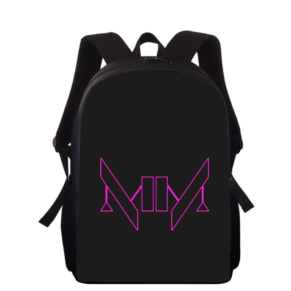 Marilyn Manson 16" 3D Print Kids Backpack Primary School Bags for Boys Girls Back Pack Students School Book Bags 4