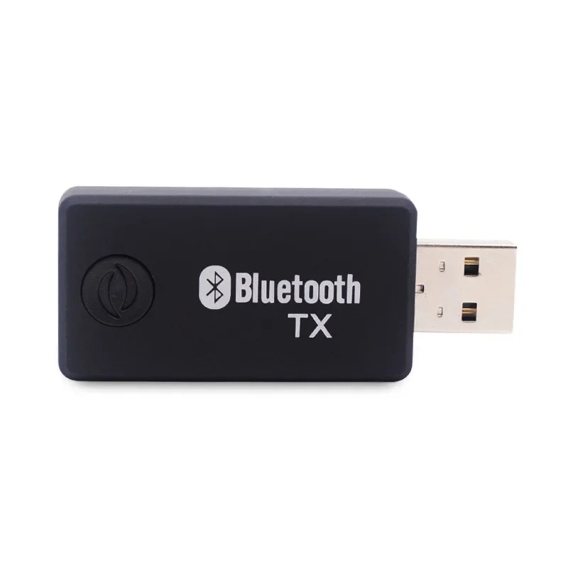 PC 컴퓨터 스피커용 무선 USB 블루투스 어댑터 4.0, 무선 블루투스 음악 오디오 리시버 송신기, 3.5mm