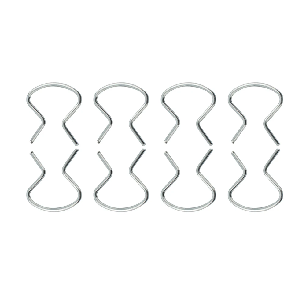 

Crank Retainer Door Handle Auto Parts Horseshoe Clip Set Horseshoe Clips 8Pcs Door Handle Crank Retainer