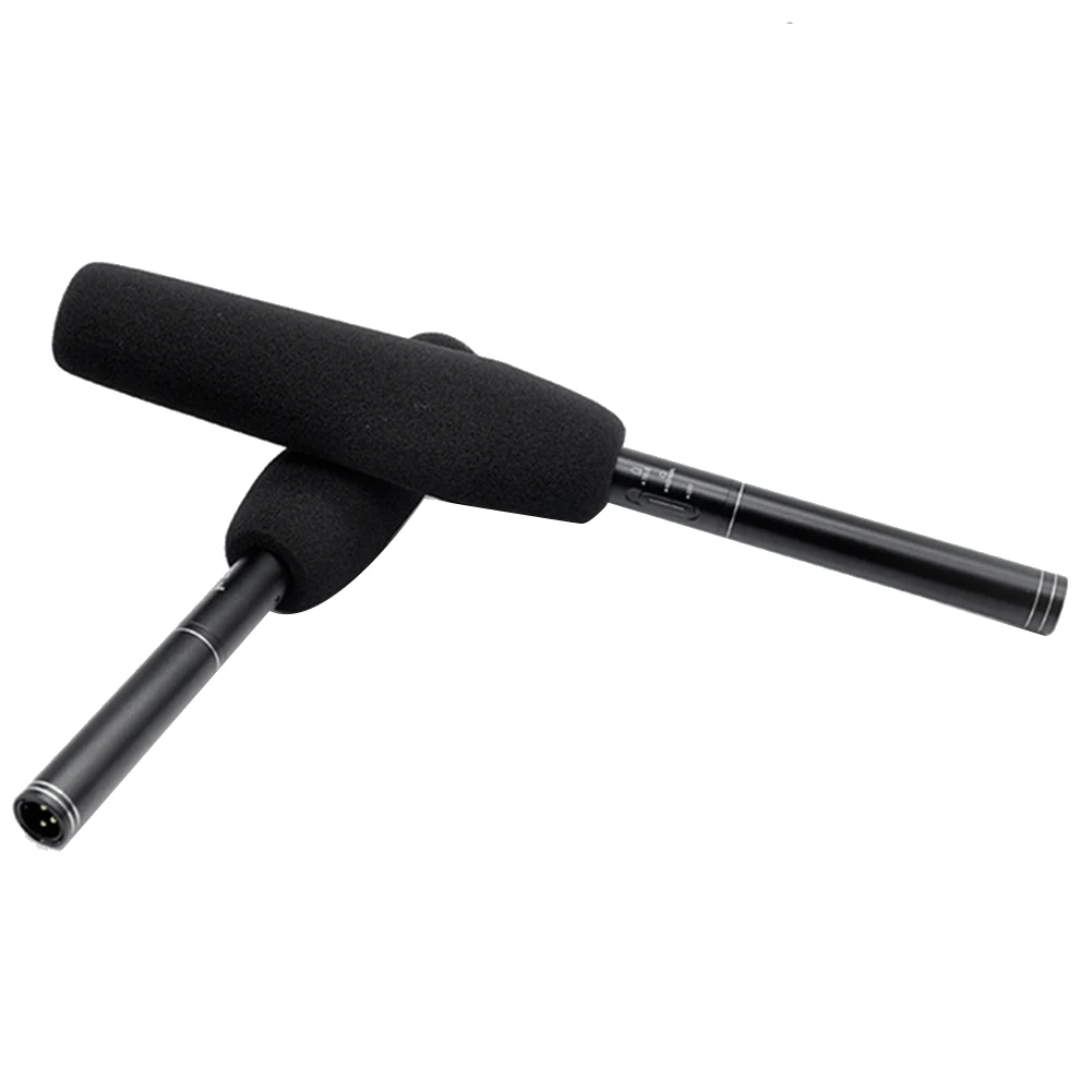 길이 22Cm 내경 20-22Cm 용 두꺼운 스폰지 앞 유리 커버 긴 인터뷰 마이크 카메라 마이크 커버 재스민