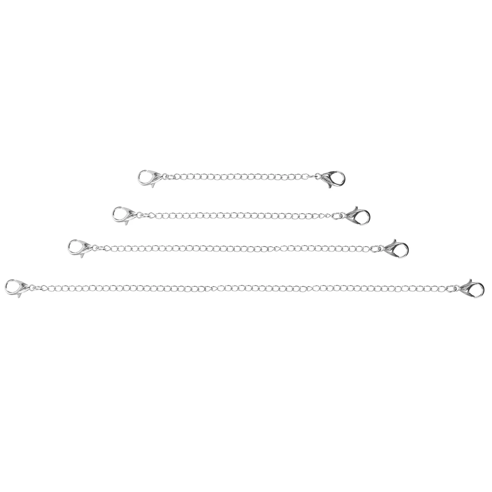 

Alloy Extension Chain Chains for Necklaces Jewelry Material Extender DIY Bracelet Extenders Multiple Accessories