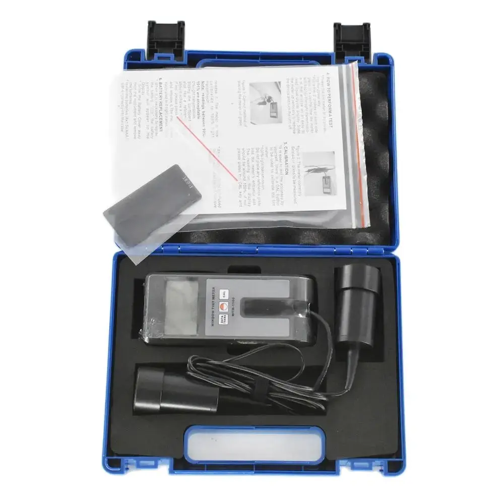 Window Tint Film Meter Transmission WTM-1100 measures light through window