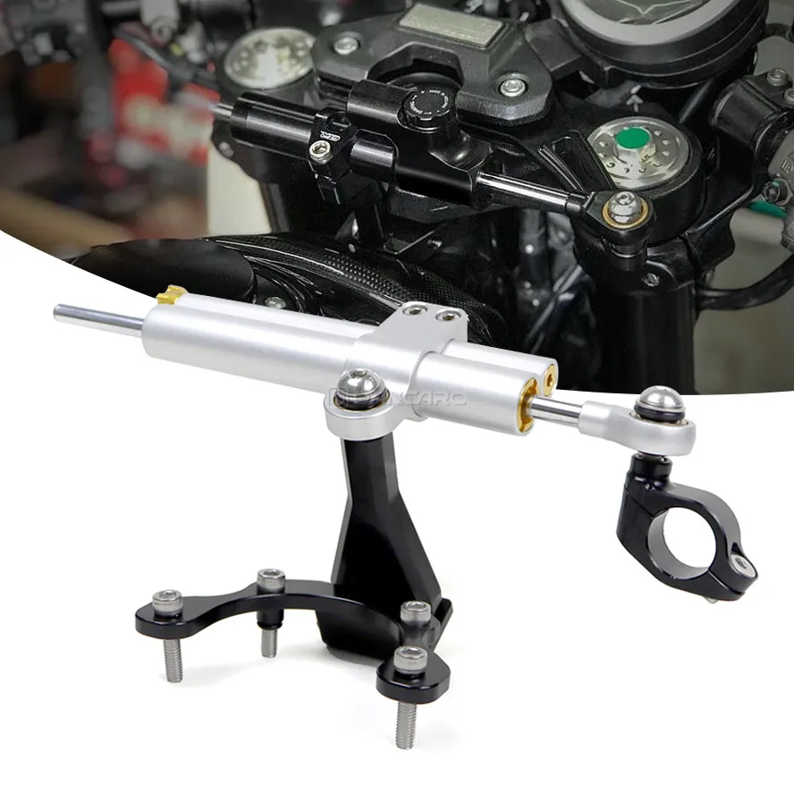 ForKAWASAKIZ90020212022MotorcycleStabilizerSteeringDamper