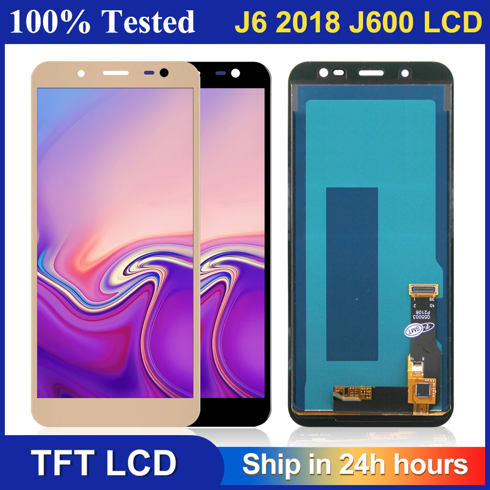 Display Screen for Samsung Galaxy J6 2018 J600 Lcd Display Digital ...