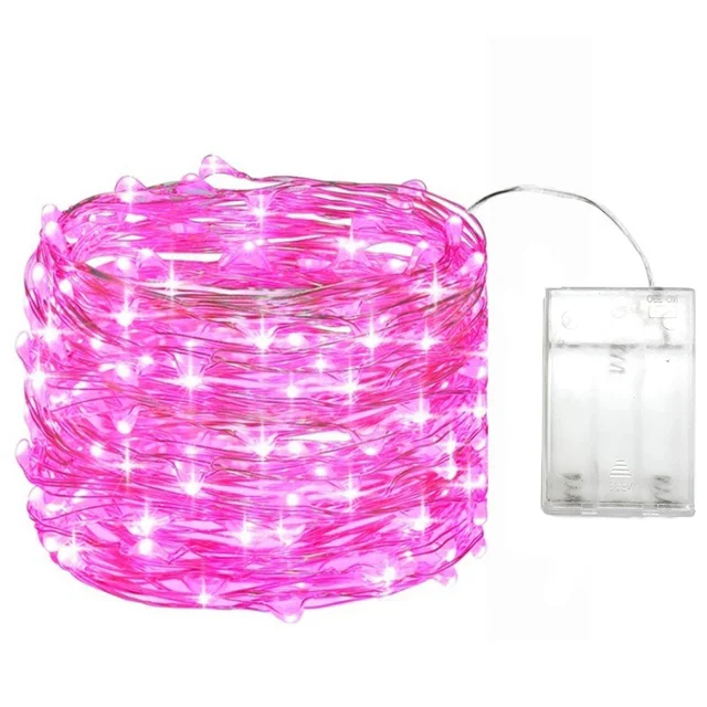 Battery case-pink