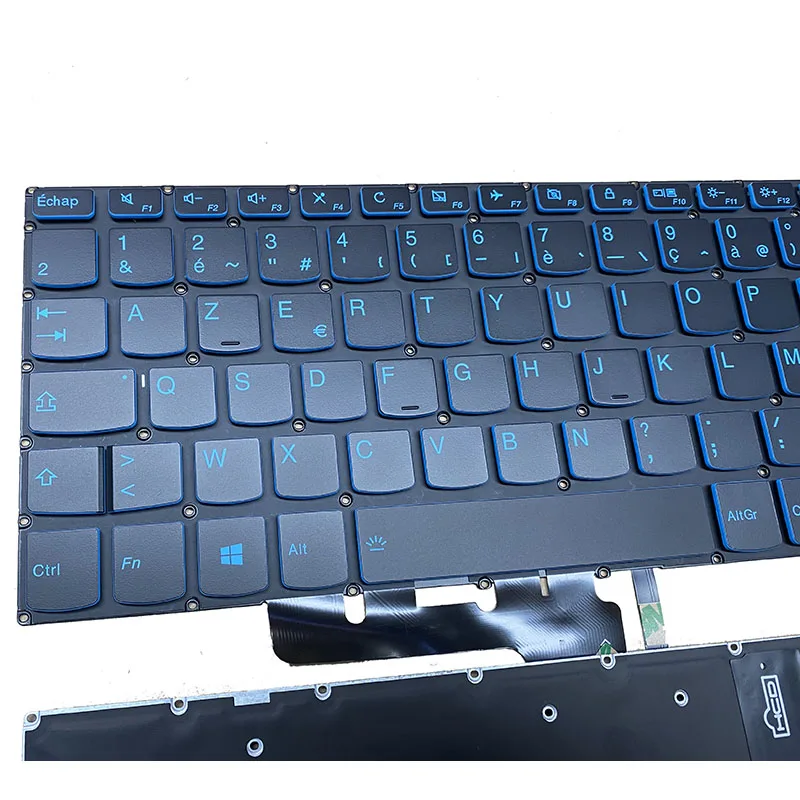 Appuie-tête avec clavier rétroéclairé pour Lenovo Yoga 9-14ITL 5CB0Z69768 US