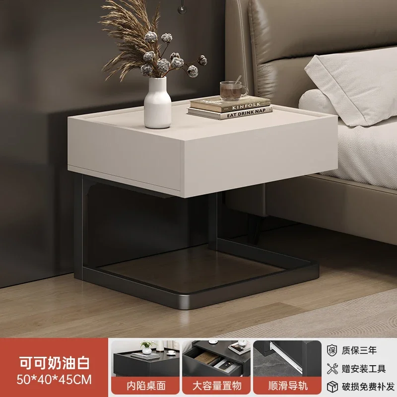 

Suspended Bedside Table Simple Modern Bedroom Storage Cabinet Simple Light Luxury Advanced Sense Bedside Creative Locker