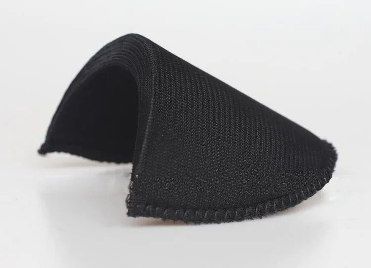 Description Picture 5 of item8/12/15/18/22mm White Soft Pad Shoulder Pad Encryption Foam Black Shoulder Pads For Blazer T-shirt Clothes Sewing Accessories