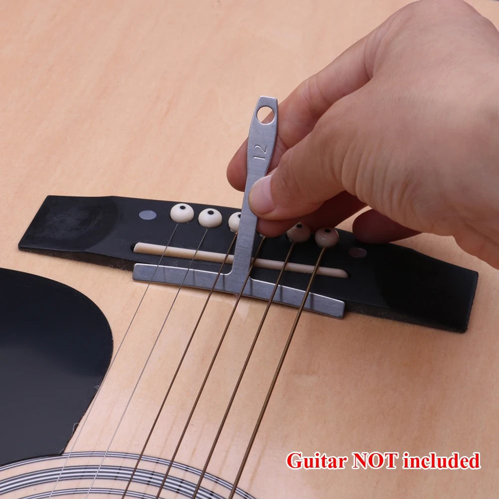 Guitar Luthier Tool Set Leveling Maintenance Repair Kit