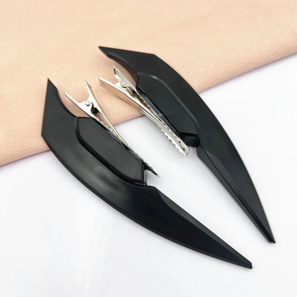 Anime Mechanical Robot Cyberpunk Lolita Cosplay Hair Clip Props PVC Headwear Accessories Halloween hair clips