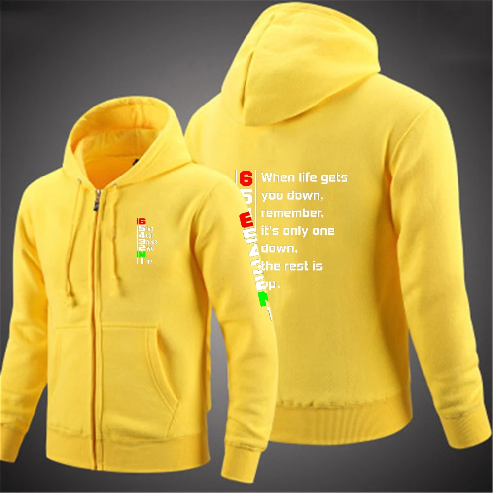 Men's Classic Solid Color Hooded Hoodies