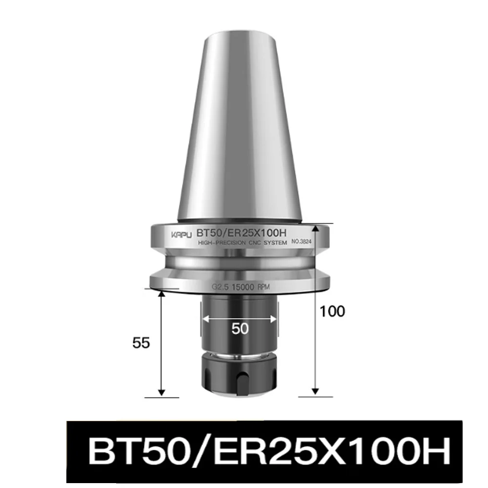 CNC Drehmaschine Zubehör Kegel BT40 ER32 ER16 ER20 ER11 ER25 Spannzange BT50 Werkzeug Halter Fräser Bohrer Klemme Schnell Ändern – Detail 17