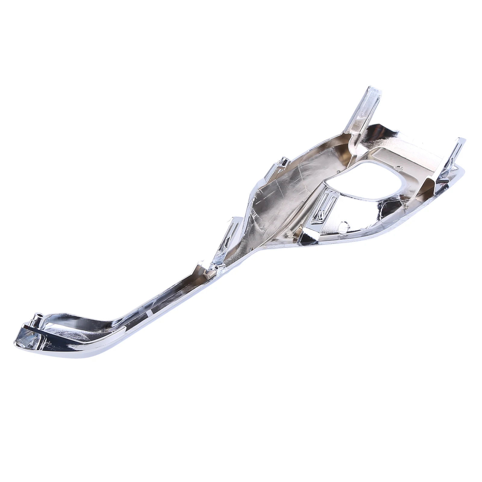 Silver Plastic Right Fog Lamp Frame for Infiniti QX50