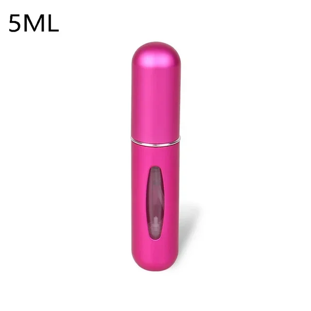 Compact Refillable Perfume Spray Bottle