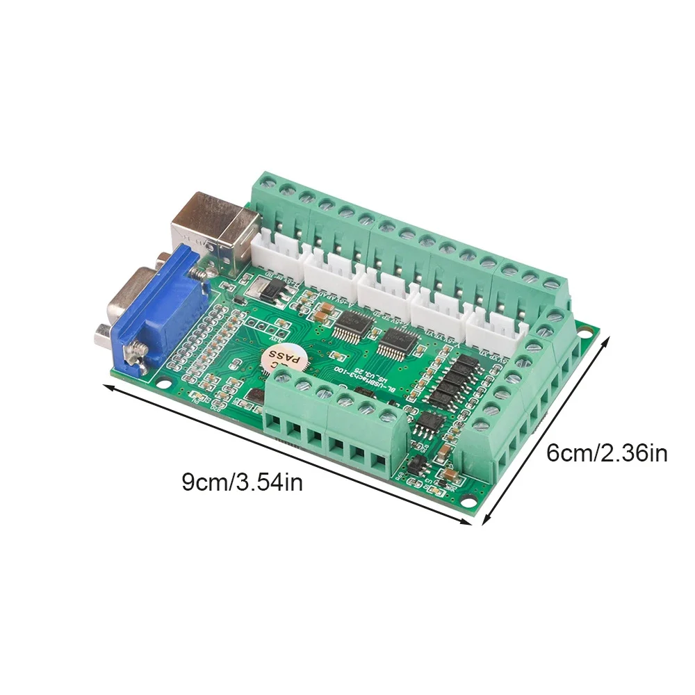 MACH3 CNC 5 Axis Interface Breakout Board For Stepper Motor Driver CNC