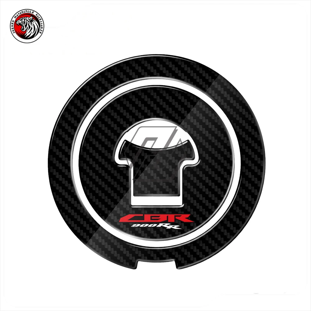 

3D Carbon-look Motorcycle Fuel Gas Cap Protector Decals Case for 93-04 Honda CBR900RR CBR 900RR 929RR 954RR 1993-2004