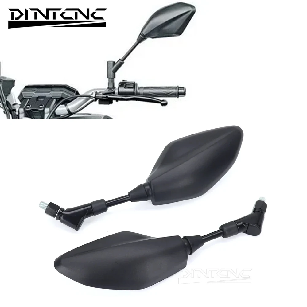 E24 인증 미러, YAMAHA MT-07 MT-09 MT09 MT07 2014-2023 오토바이 액세서리, 사이드 백미러 리어 MT 07 09