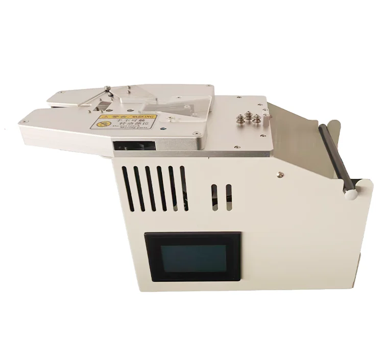 JH  Semi-Automatic Bread Twist Tie Tying Machine Electrically Driven for Food Be
