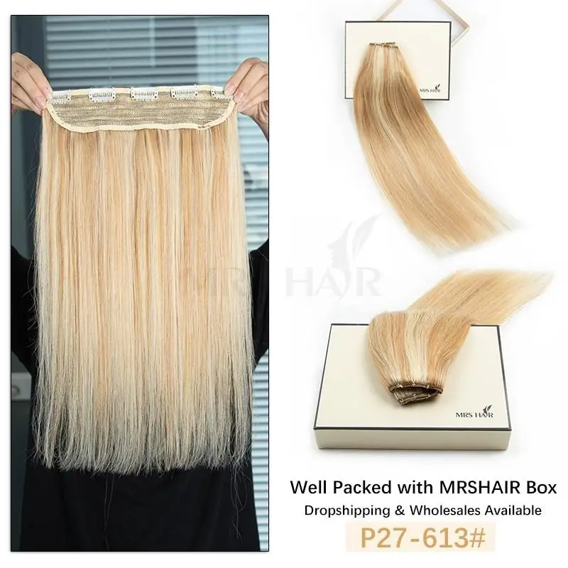Рисунок 3 - MRS HAIR Натуральные накладные волосы MRSHAIR