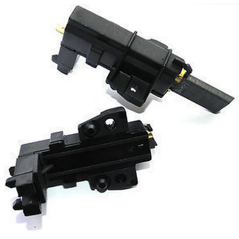 Washing Machine Motor Carbon Brushes 2 Pcs For Whirlpool Hoover Candy Indesit