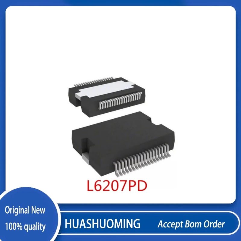 

5 шт./лот LA9200N LA9200 9200 QFP48 L6207PD L6207P L6207 6207 HSSOP-36