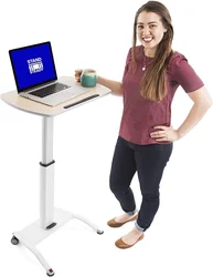 Pupitre stable multifonctionnel, pupitre, support pour ordinateur portable, station de travail Mobile! Excellente utilisation pour salles de classe, bureaux et 