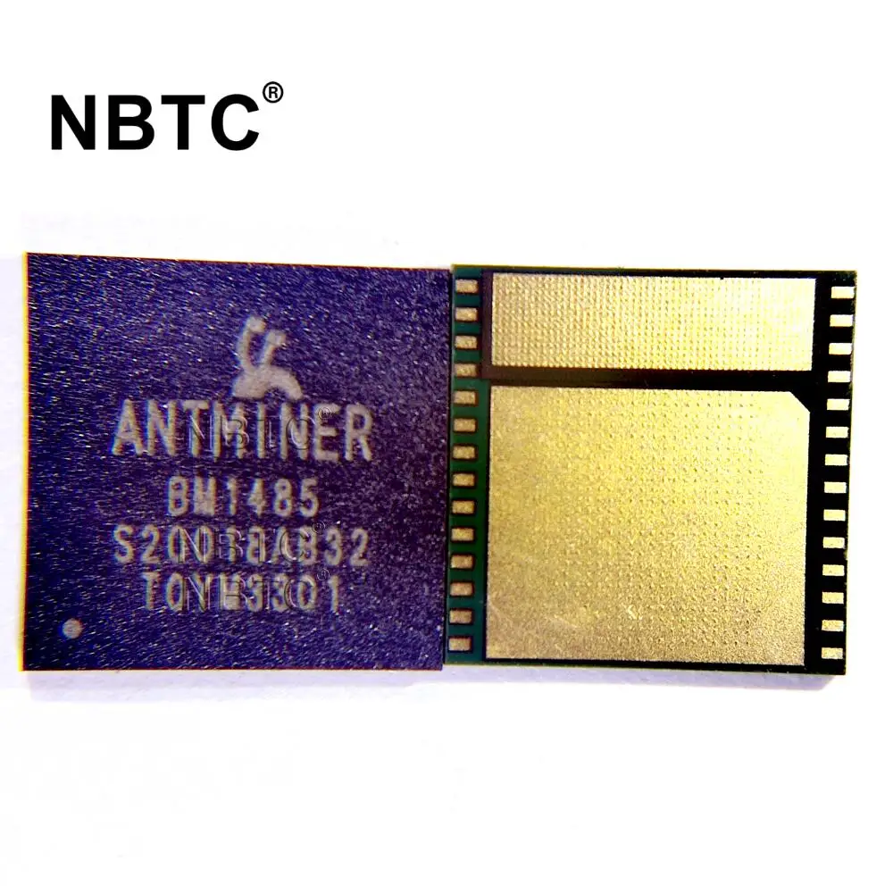 

1PCS BM1485 ASIC chip for L3 L3+ L3++ LTC Litecion Miner hash board repair