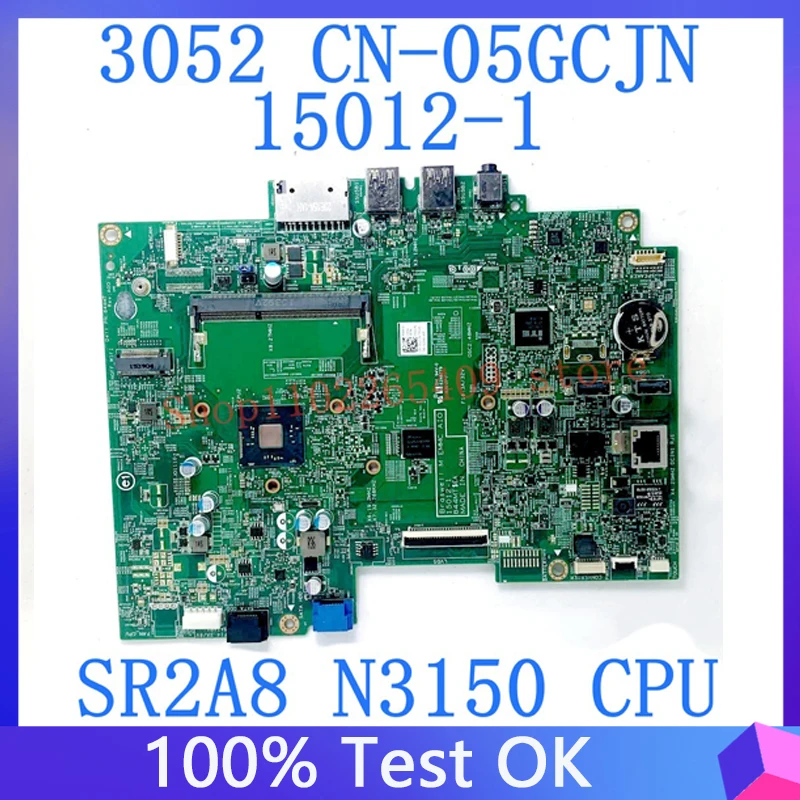 

Mainboard 5GCJN 05GCJN CN-05GCJN 15012-1 For Dell Inspiron 20 3052 Laptop Motherboard With SR2A8 N3150 CPU 100% Full Tested Good