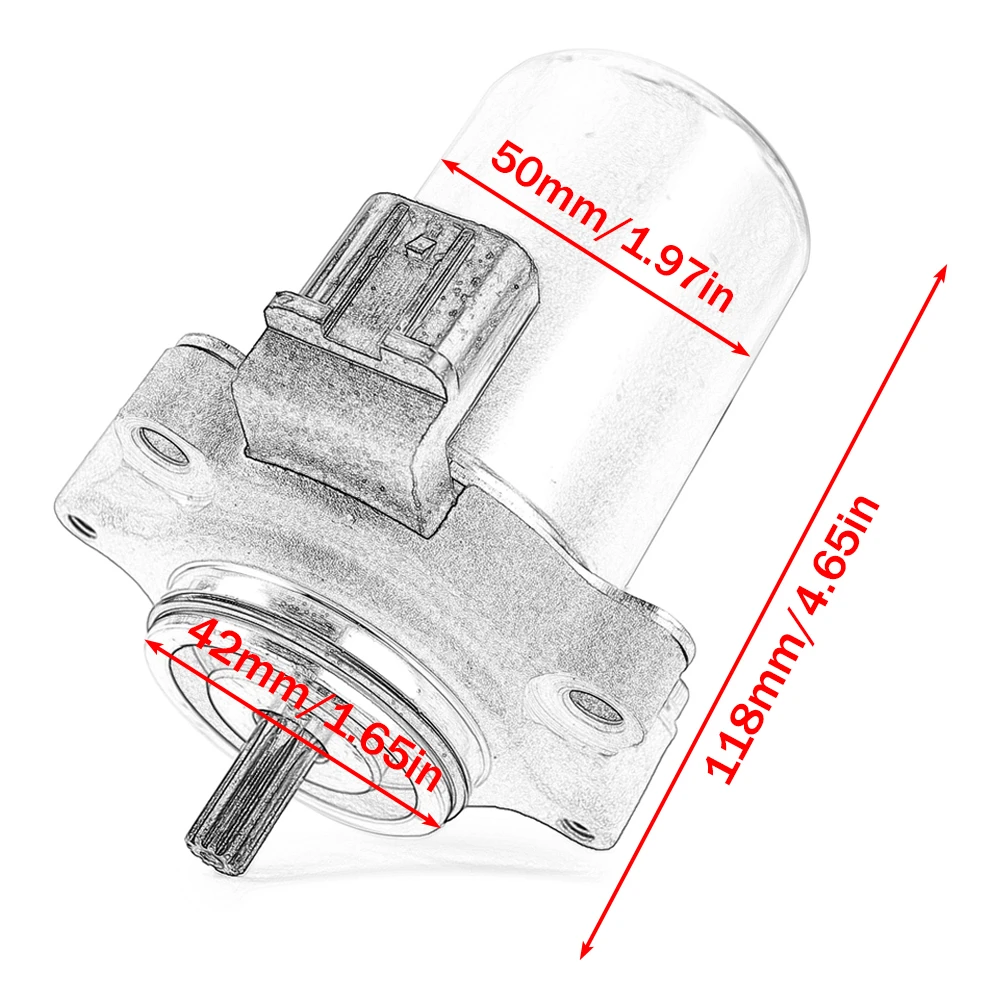 Elektrischer Motorstarter für Honda NSS250 ABS NSS250Z Forza VFR1200F VFR VFR1200X Crosstourer 2012–2017 – Detail 2