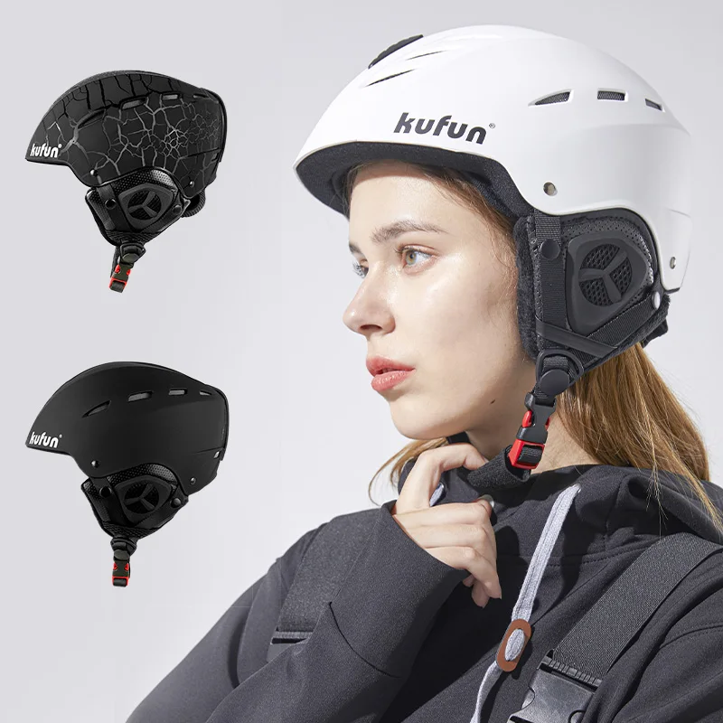 Casco De Esquí Con Visera DIEZZ VENUS White - Visera Fotocromática