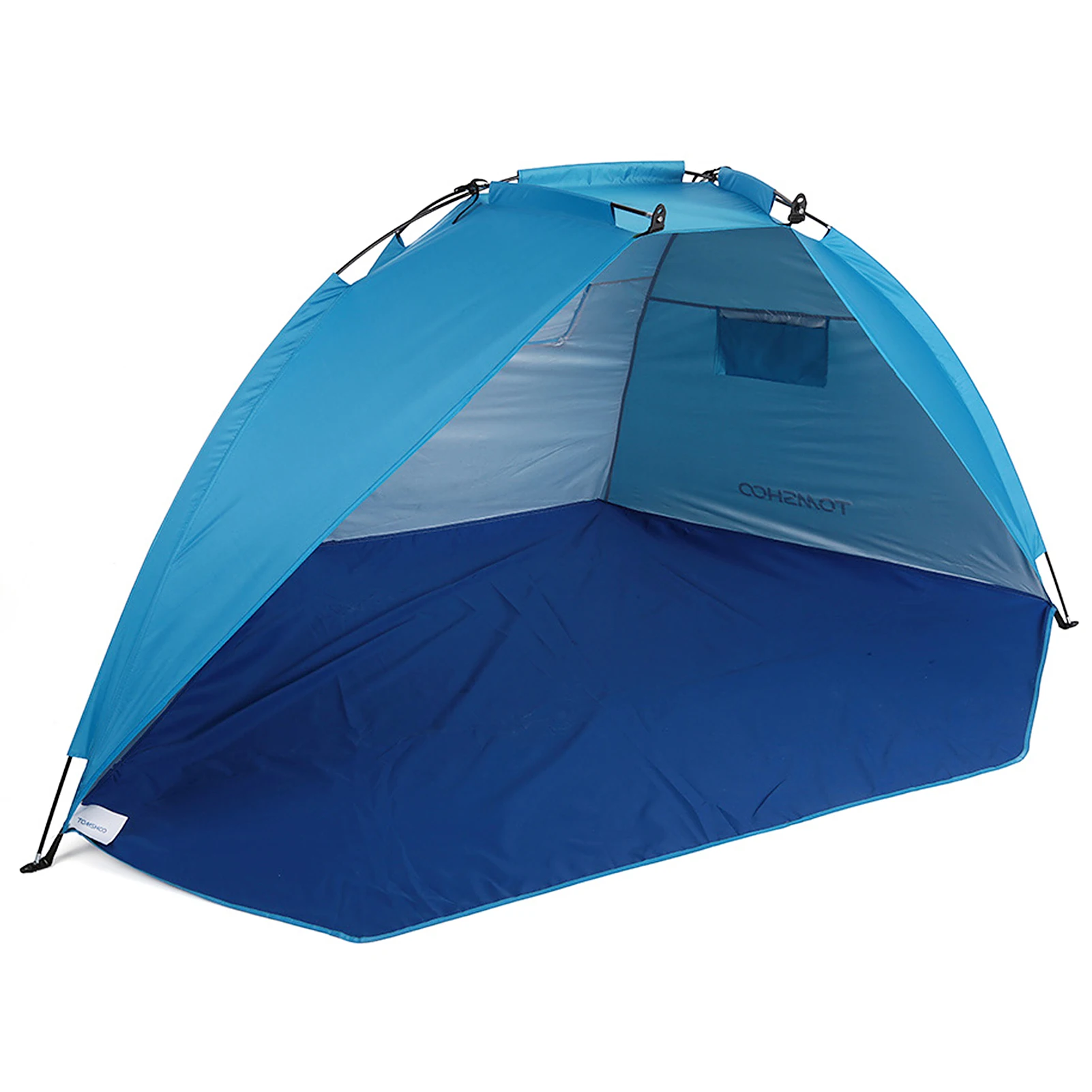 TOMSHOO Outdoor Sunshade Tent for Outdoor Camping Fishing Picnic Beach Park Durable Lightweight Ventilation With Carry Bag