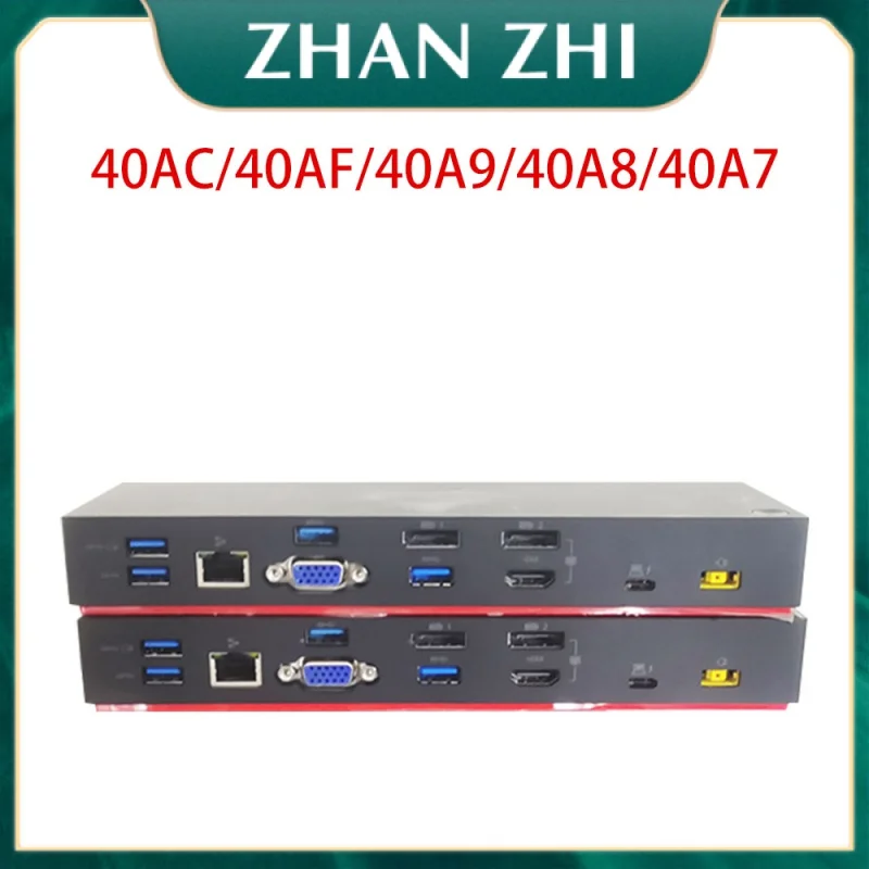 90% Nuovo 40Ac 40Af 40 A9 40 A8 40A7 Interruttore Docking Station Docking Station Alimentatore Per Laptop Thunderbolt 3 Usb-C Type-C