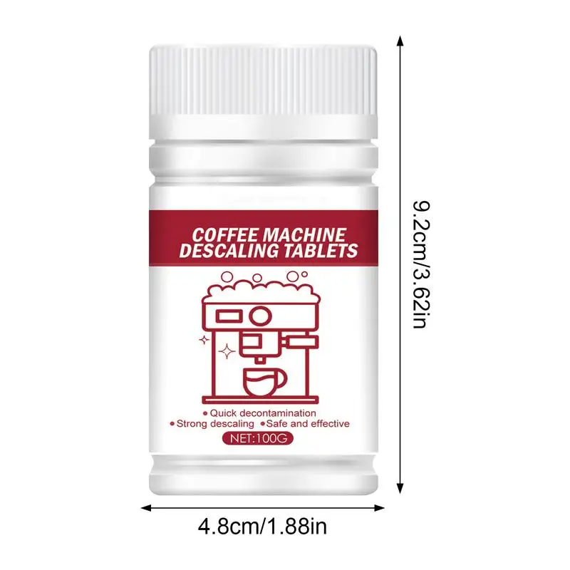 Coffee Machine Descaling Effervescent Tablets