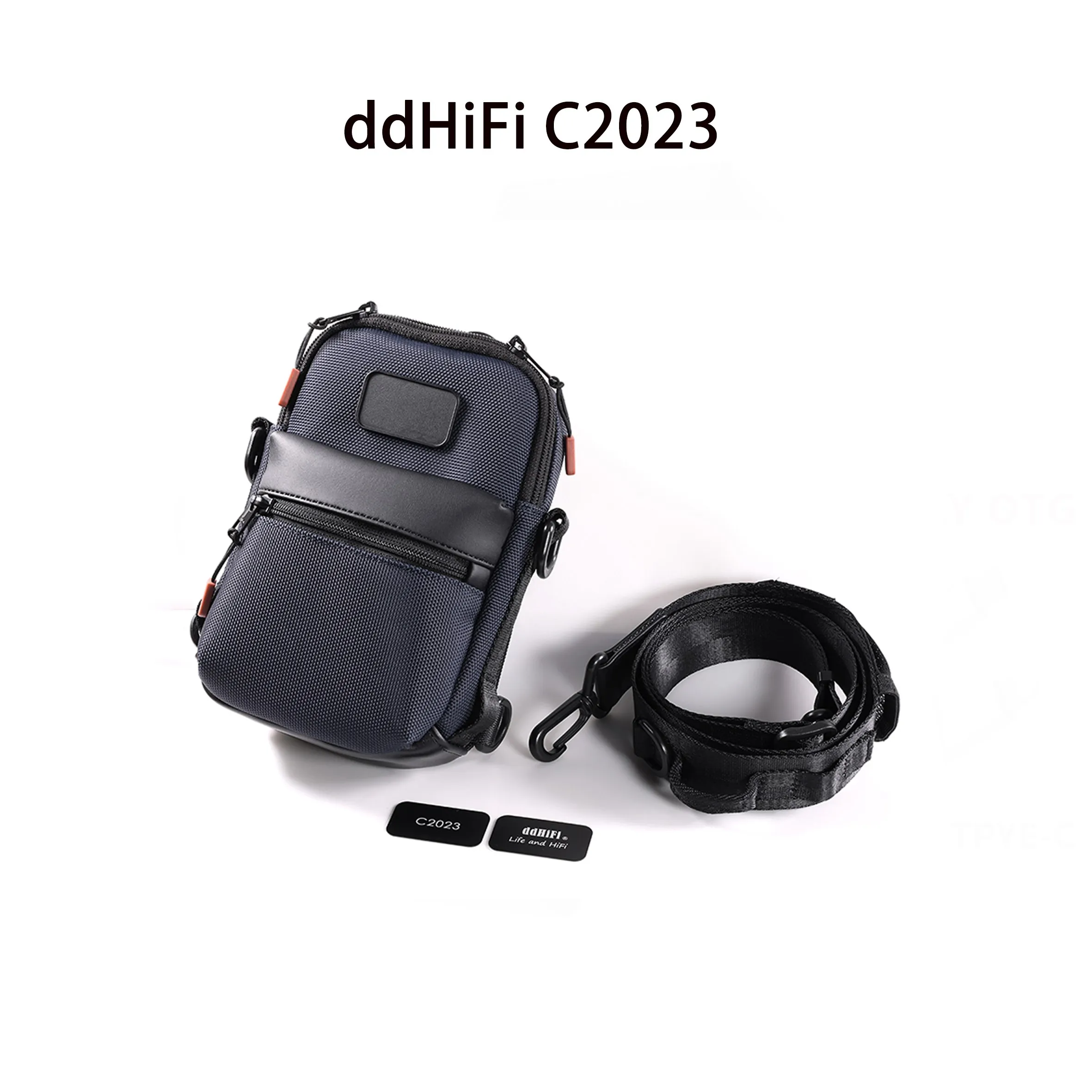 

Чехол для переноски DD ddHiFi C2023 HiFi для аудиофилов, многофункциональный рюкзак «все в одном» для DAP, DAC, Bluetooth Amp и IEMs