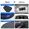 EMS Muscle Stimulator With 5 Pads Buttocks Hip Trainer Abdominal ABS Stimulator Fitness Body Scalpting Massager 4