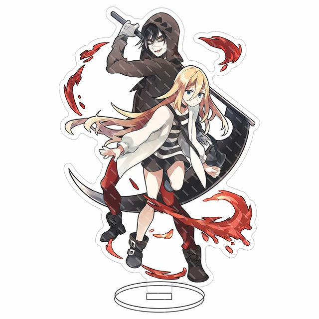 Angel of Death Acrylic Stand Zack (Anime Toy) - HobbySearch Anime Goods  Store