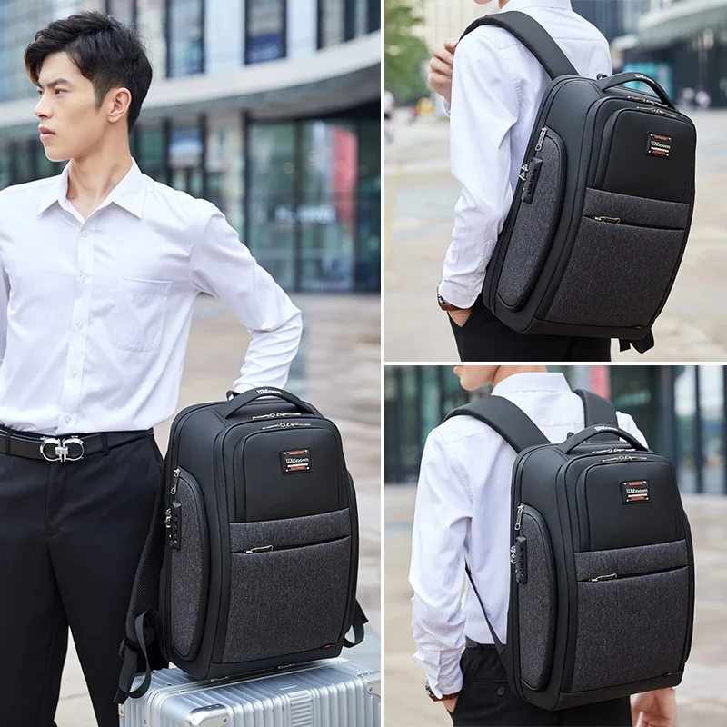 Men's Sports Bag Bag Multifunctional Backpack Trendy Men's High-end Travel Waterproof Casual Backpack Computer Bag