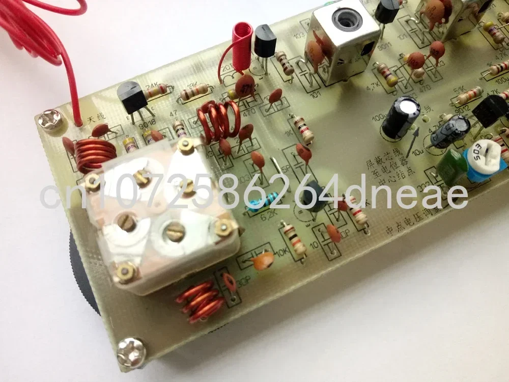 

Discrete Components FM Frequency Modulation Superheterodyne Radio Kit DIY Electronics