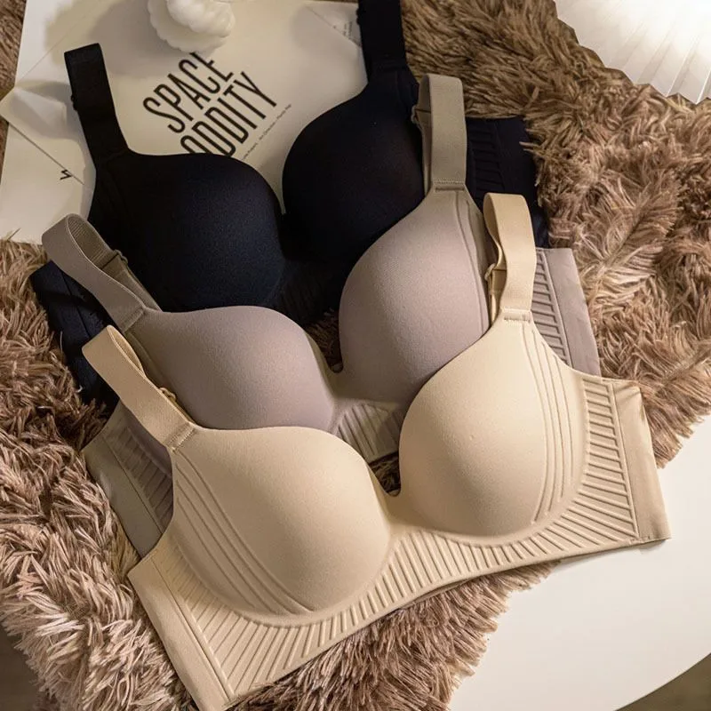 Bra Wire Free Intimate Lingerie Adjustable Push Up 14 Sfc3A2955F2Ce4D9Ea1B3F4A3D3Daf7079
