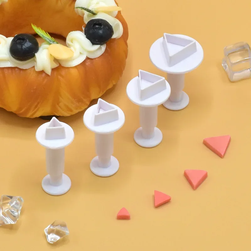 4pcs triangle